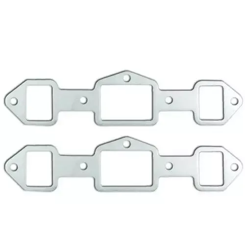 Remflex 11-002 Exhaust Gasket for Compatible with/Replacement for Oldsmobile V8 Engine, (Set of 2)