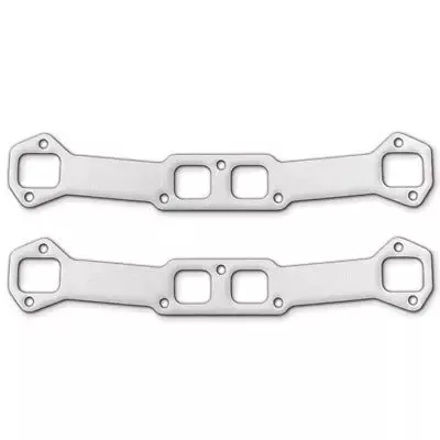 Remflex 2020 Exhaust Gasket for Compatible with/Replacement for Chevy V8 Engine, (Set of 2)