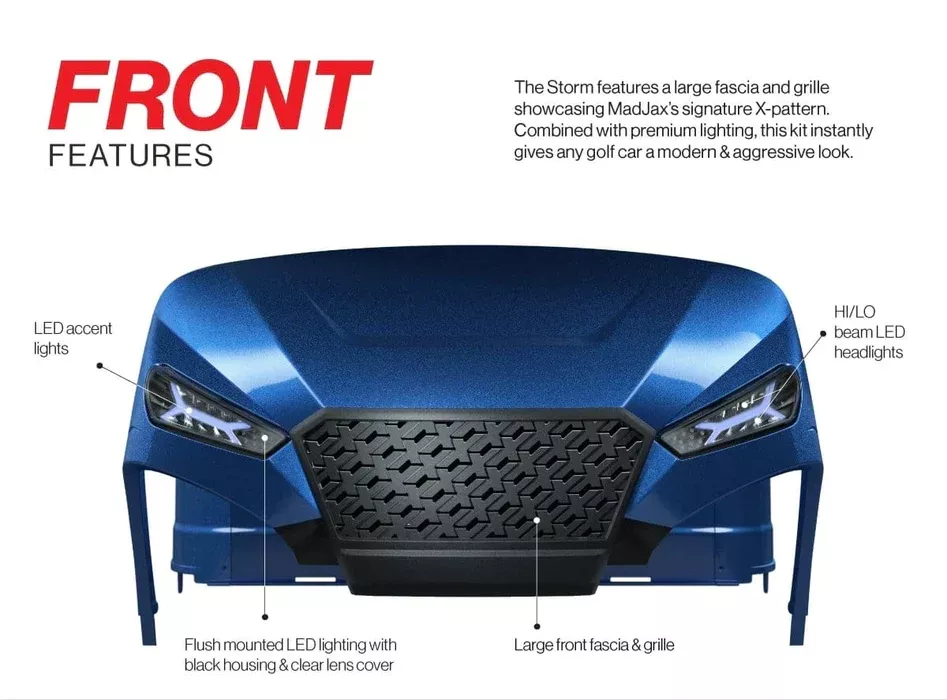 Replacement Grill For the storm body