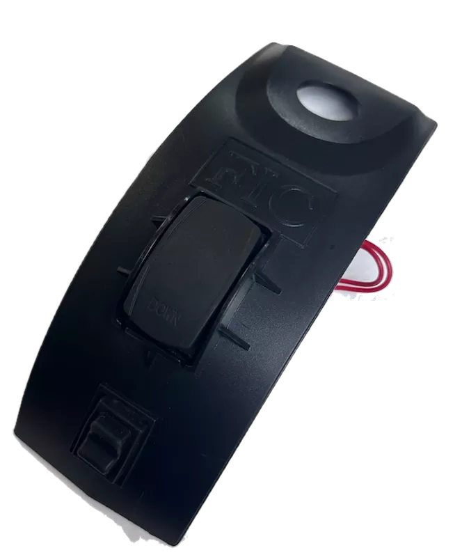 Replacement Switch & Cover Plate for Electric FIC Tongue Jack FIC-ETJ350025