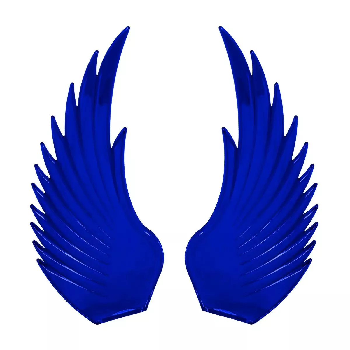REPLACEMENT WINGS FOR WINDRIDER HOOD ORNAMENT