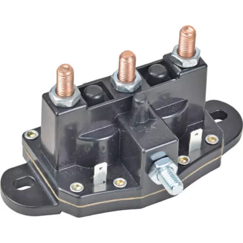 Reversible Solenoid 24V Suits Winch Motor