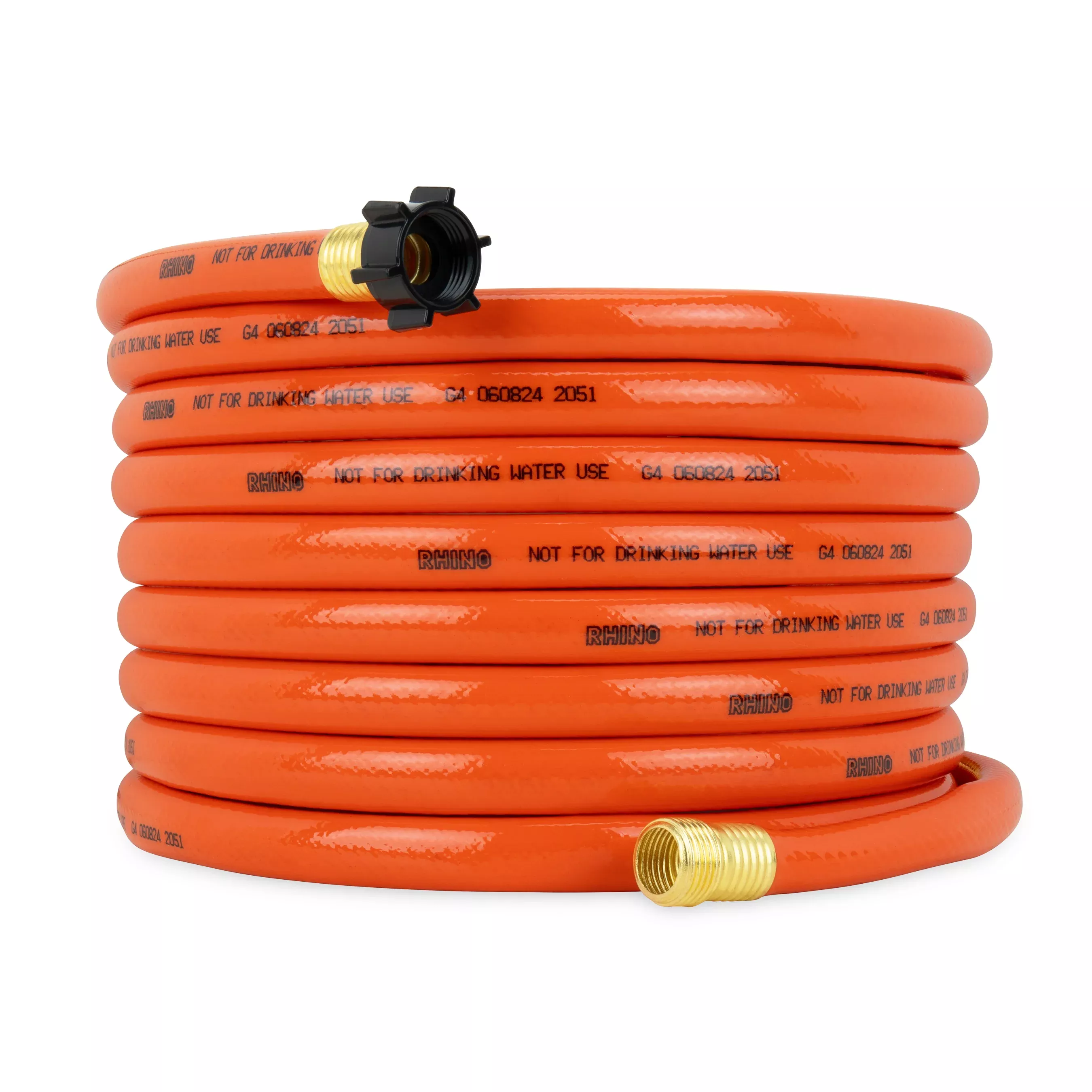 Rhino 25', Clean Out Gray/Black Water Hose, 5/8" ID