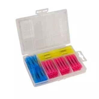 Roadpower Heatshrink Butt Connector Kit 64 Pcs