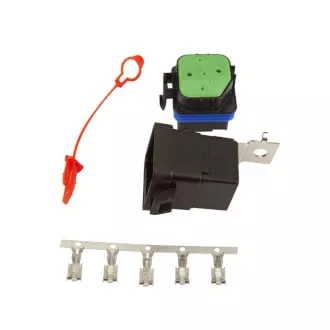Roadpower Mini Relay 24V 5 Pin 10/20A Changeover Waterproof With Base Resistor Protected