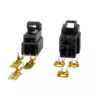 Roadpower QK Series 250 Connector Kit Black 3 Way