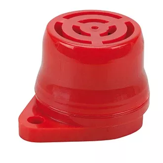Roadpower Warning Alarm/Buzzer 24Vdc 97dB Red