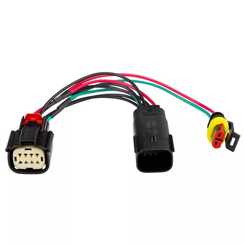 Roadvision High Beam Patch Harness to Suit Ford Ranger / PX2 / PX3 / Raptor / Everest (8 Pins)