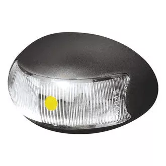Roadvision LED Clearance Light Amber BR3 Series 0.5M Cable