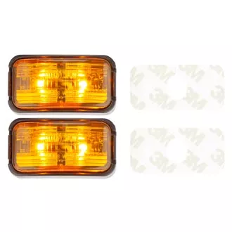Roadvision LED Clearance Light Amber BR7 Series Twin Pack