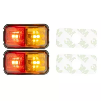 Roadvision LED Clearance Light Amber/Red BR7 Series With 2.5M LEDLink Plug