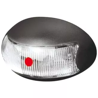 Roadvision LED Clearance Light Red BR3 Series 0.5M Cable