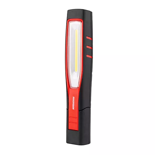 Roadvision LED Hand Held Workshop Lamp 1000lm + Torch Magnetic/Hook Micro USB Charge 260x53x39mm