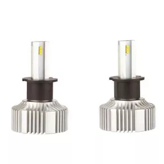 Roadvision LED Headlamp Conversion Kit V2 10-30V H1 18W 5700K +140% More Light + 12V T10 LED (Pair)