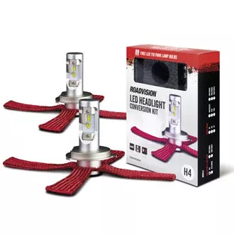 Roadvision LED Headlight Conversion Kit H4 24W 6000K (Pair)