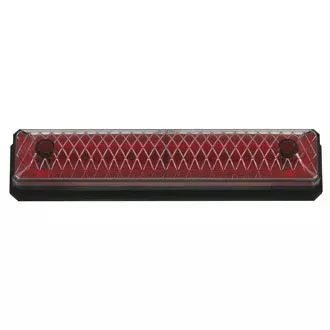 Roadvision LED Stop/Tail Lamp 10-30V 24 LED Strip 205 x 40mm Red Lens Surface Mount