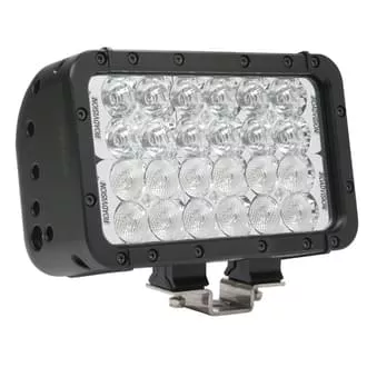 Roadvision LED Work Lamp Dual Flood/Spot Rect 9-32V 24 LED IP68 4320lm 72W