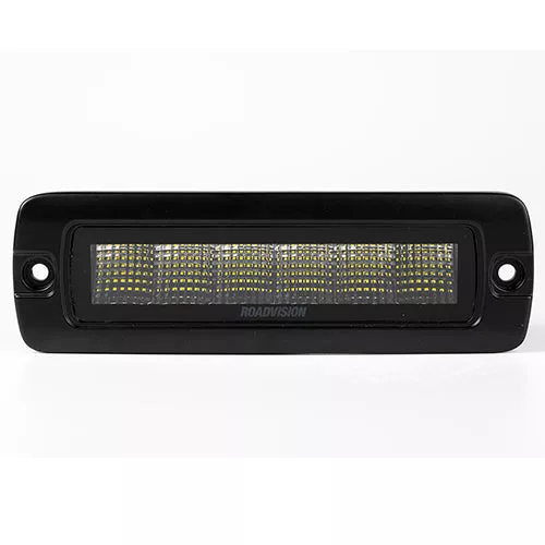 Roadvision LED Work Light Rect 35W Flood Beam Flush Mount