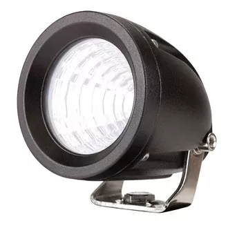 Roadvision LED Work Light Round 10-30V 1x15W 15W 1200lm Flood Beam IP67