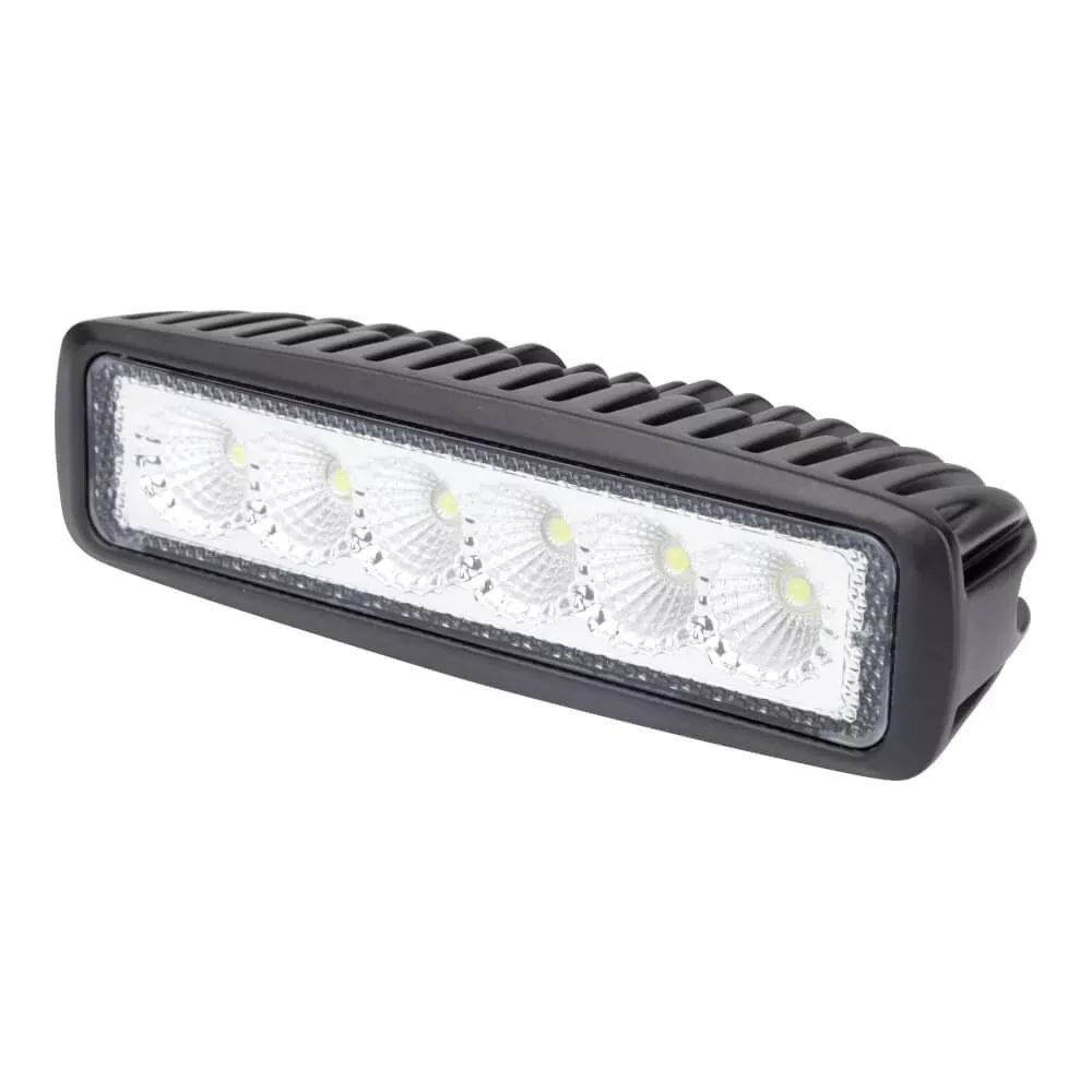 Roadvision Rectangle LED Work Light 18W Flood Beam