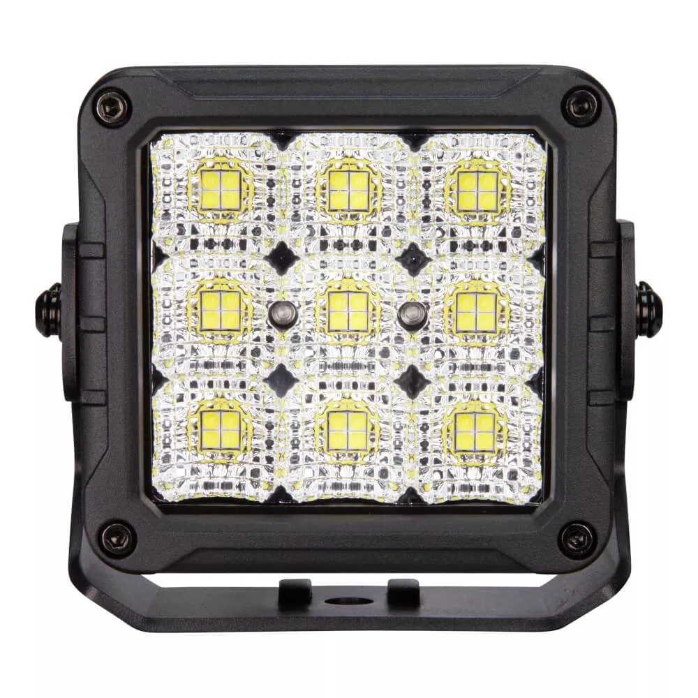 Roadvision Square LED TMT Work Light 120W Flood Beam