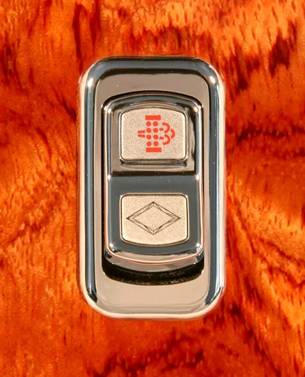Rocker switch cover Particulate Filter LED Button