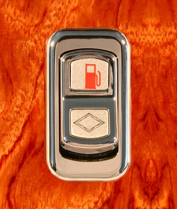 Rocker Switch Fuel Control LED Button