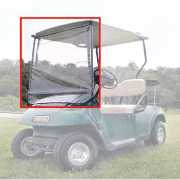 Roll-up Vinyl Windshield (Universal Fit)