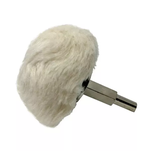 Round End Shank Mounted Goblet Buff