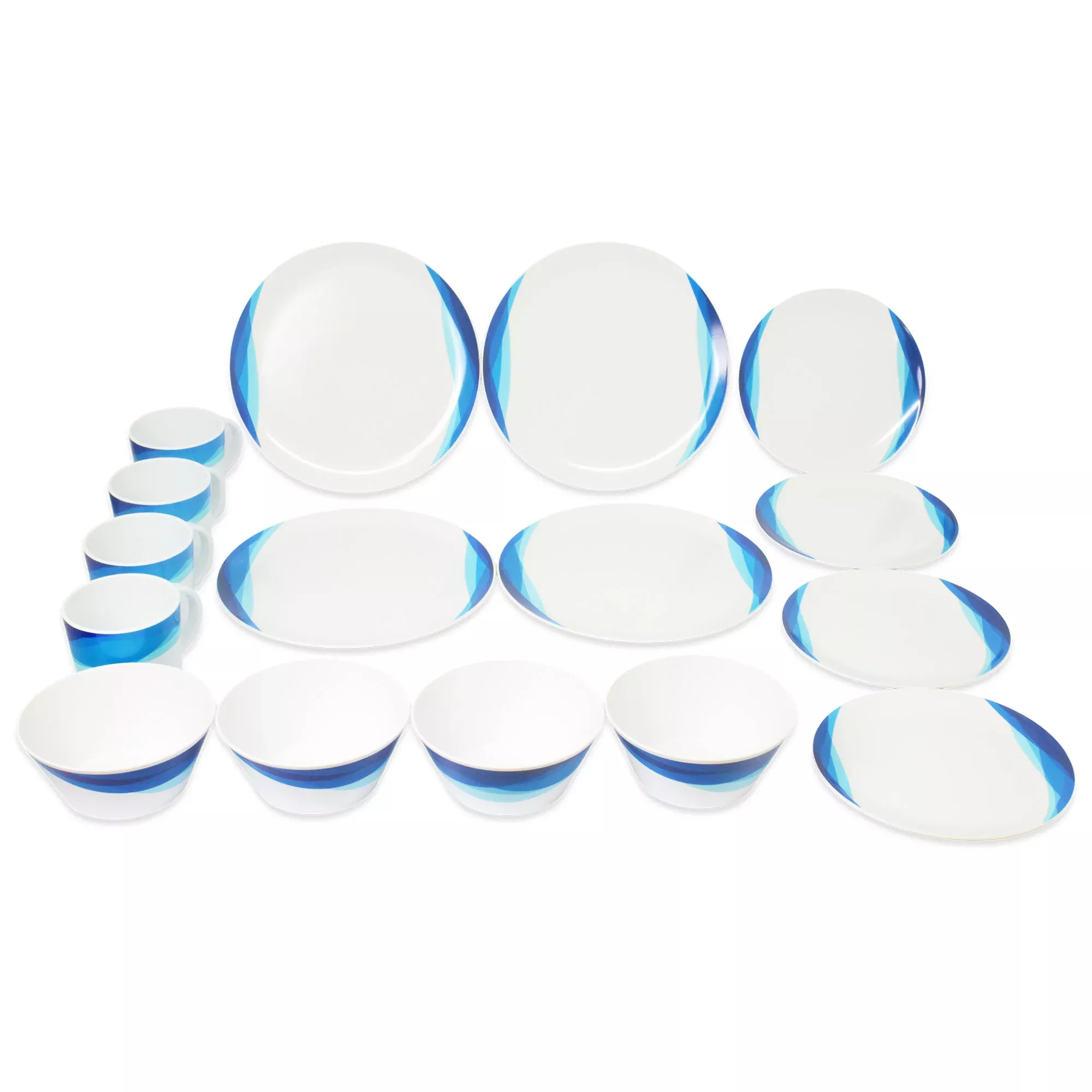 Royal RPET 16 Piece Dinner Set - Oceania
