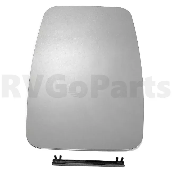 RV 13" x 8" Flat Glass Upper Mirror Heated 106015-16-700