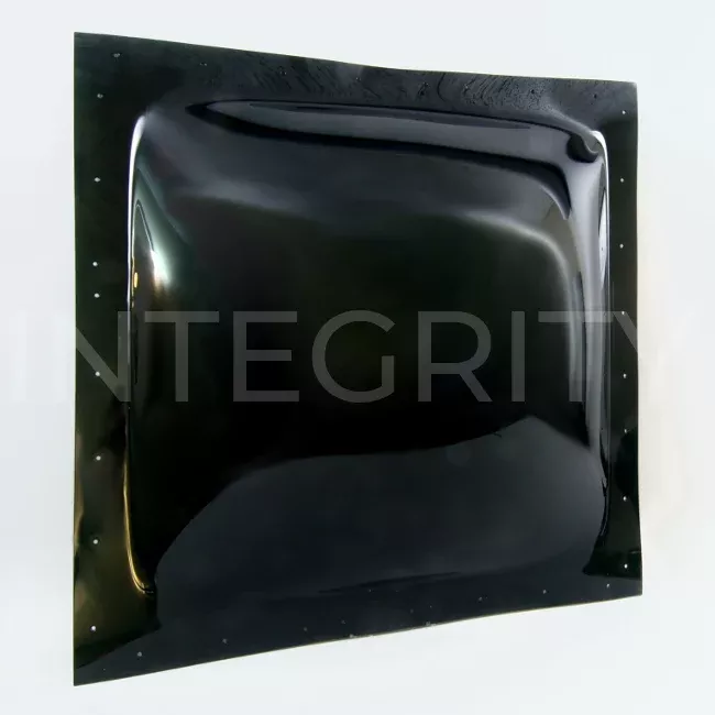 RV 22" x 22" Black Skylight with 5" Dome (to fit Newmar 55613)
