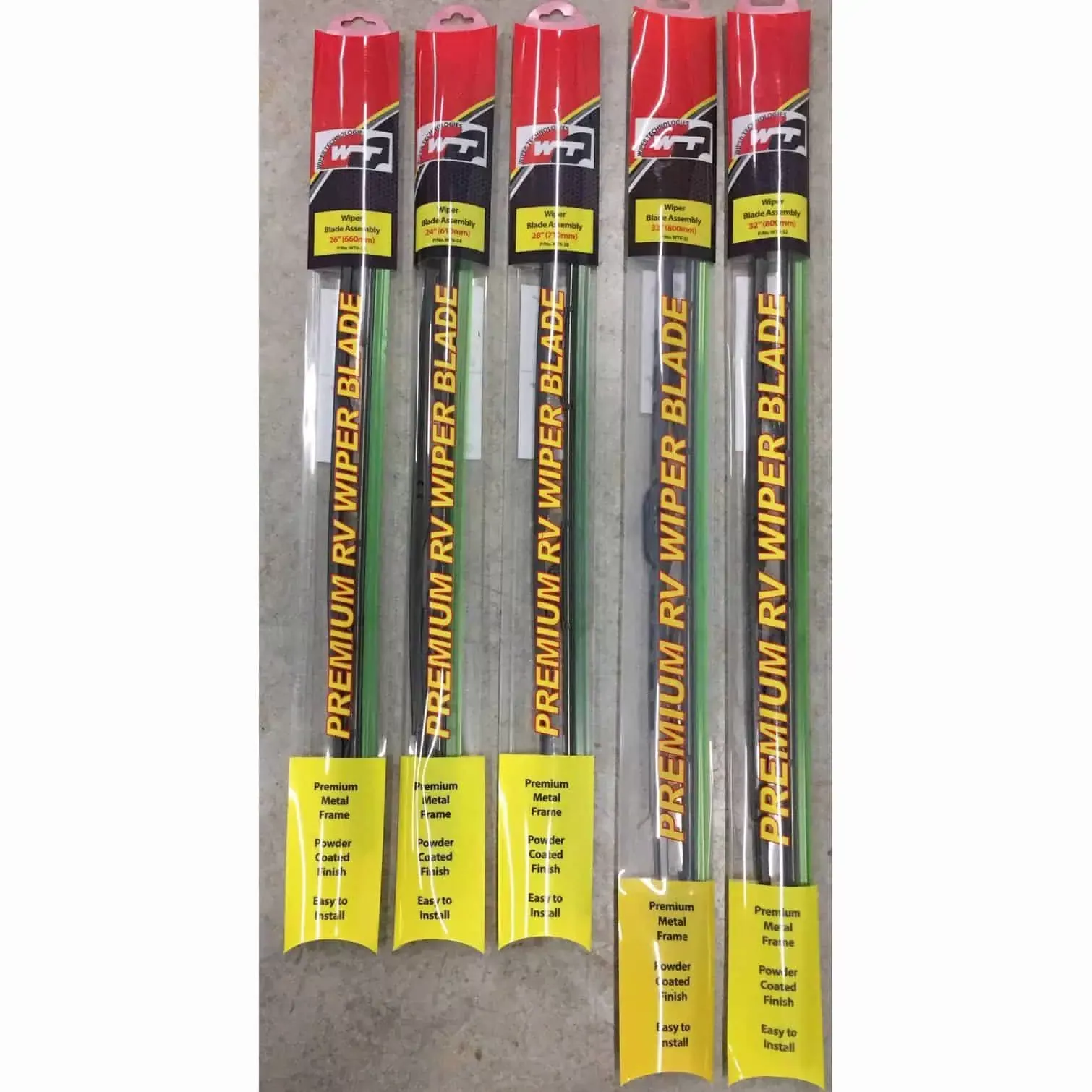 RV 24″ WIPER HD WIPER BLADE ASSEMBLY WT6-24 610mm