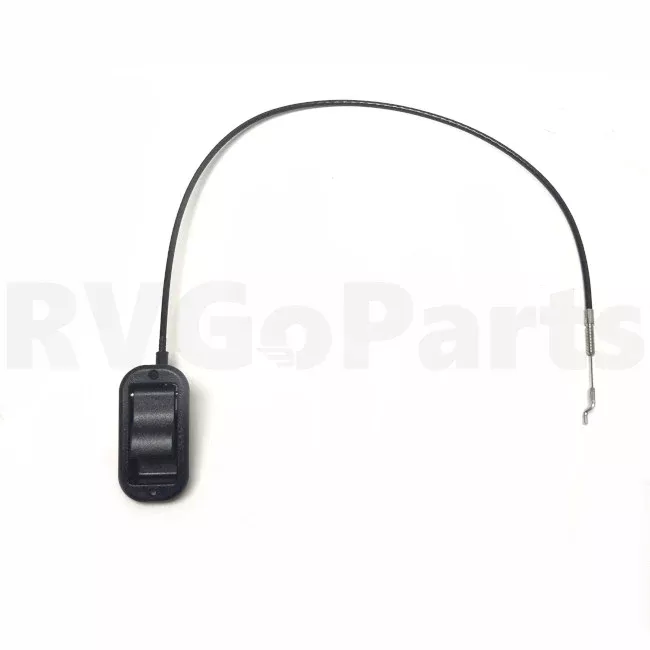 RV 28" Mini Lever Switch with Actuated Cable 108049-04-000