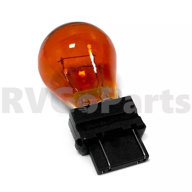 RV #3157NA Amber 12V Light Bulb 112708-02-000