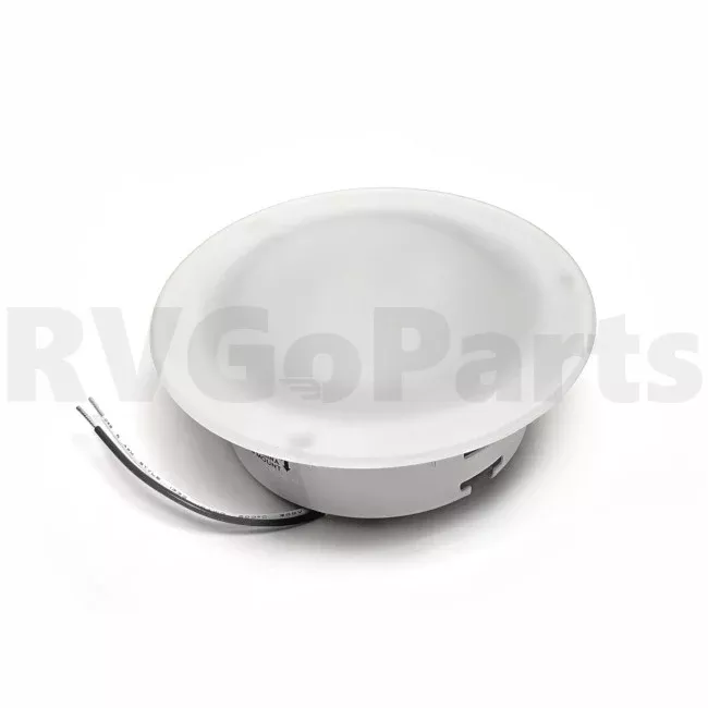 RV 4.5" Round Ceiling Light Glass 183243-01-01A