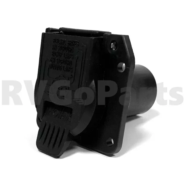 RV 7-Pin Trailer Wiring Connector 157593-01-000