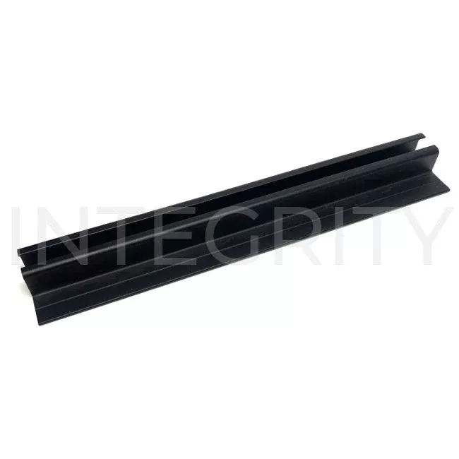 RV Aluminum Refrigerator Latch Black (to fit Newmar 131048)