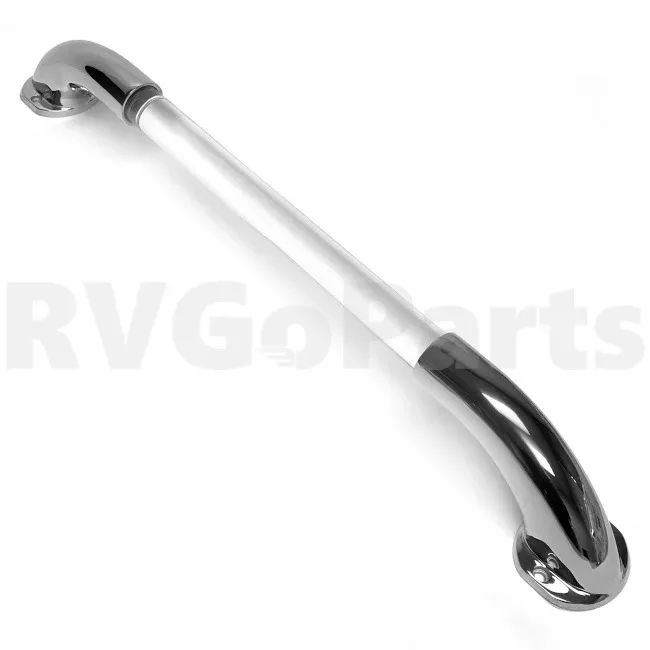 RV Assist Handle 20" Non-Lighted with Chrome Ends 132442-02-01A