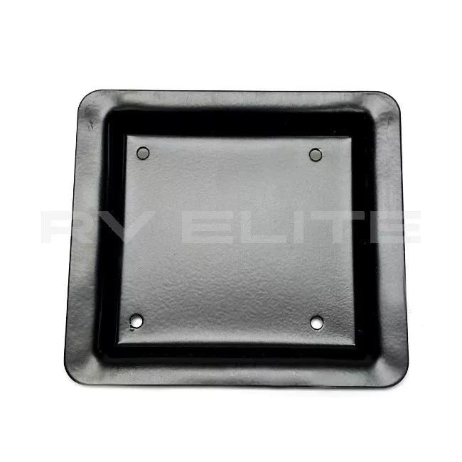 RV Back Plate for Compartment Door Latch