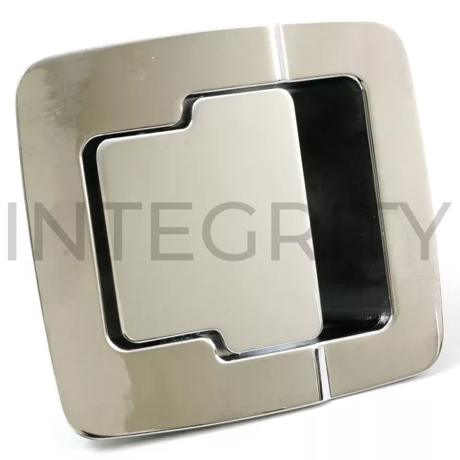 RV Baggage Door Latch Chrome No Lock (to fit Newmar 136755)