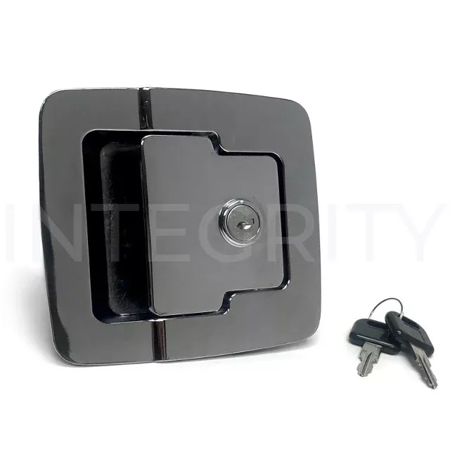 RV Baggage Door Lock Chrome (to fit Newmar 136756)