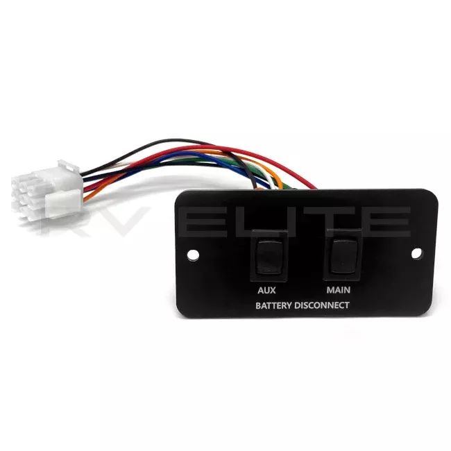RV Battery Disconnect Aux / Main Switch 10004469