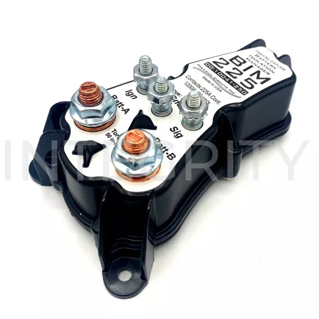 RV Battery Isolation Manager 225A (to fit Newmar 145122)