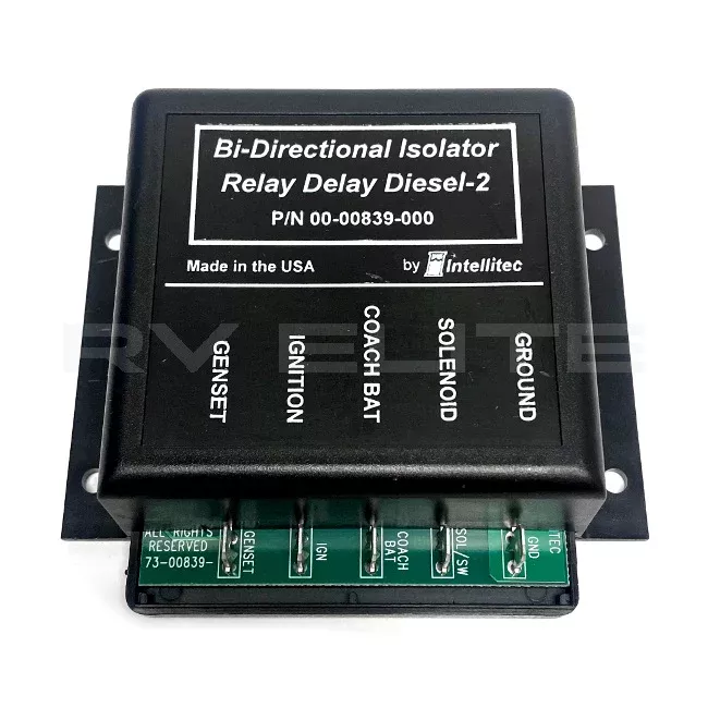 RV Bi-Directional Isolator Relay