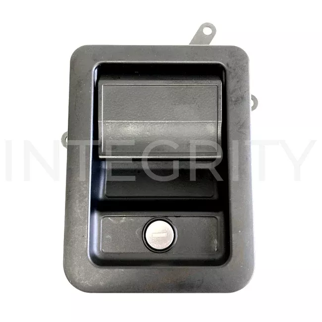 RV Black Baggage Door Handle Driver Side for Side Swinging Door (to fit Newmar 70044)