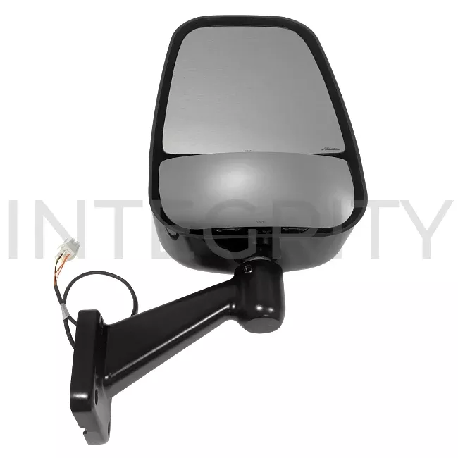 RV Black Mirror Head Assembly 13.5" RH/LH (to fit Newmar 130763B)