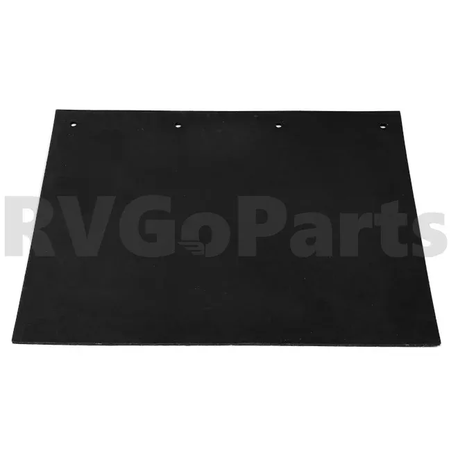 RV Black Mudflap 18" x 14" 017516-01-000