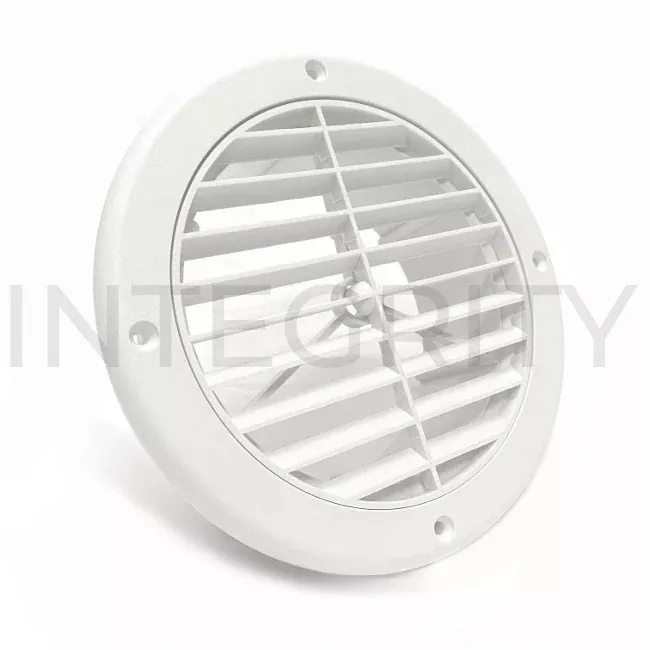 RV A/C Ceiling Vent 7" Round, 2" Insert (to fit Newmar 37945)