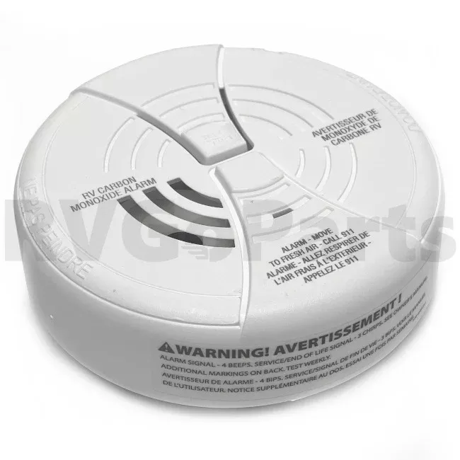 RV Carbon Monoxide Alarm CO250RVA BRK Model 125136-02-000